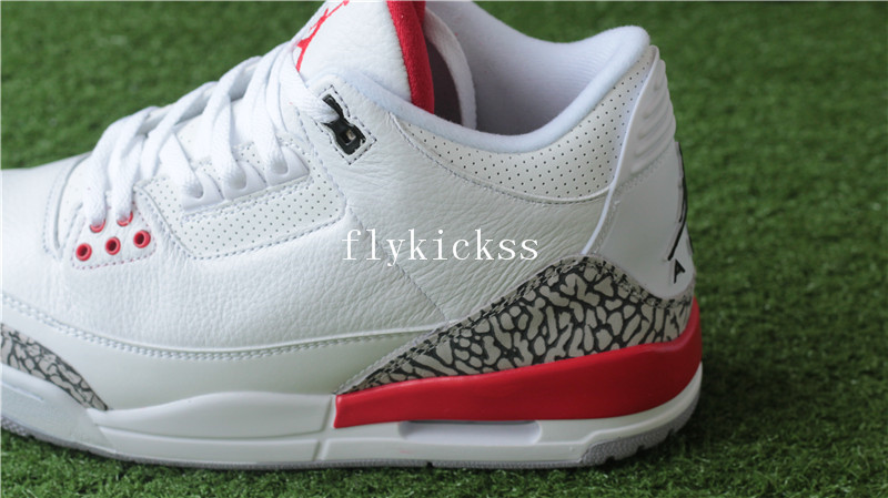 Authentic Air Jordan 3 Retro Katrina